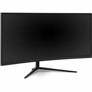 ViewSonic VX3418C-2K 34" Class UWQHD Curved Screen Gaming LED Monitor - 21:9 - Black - 34" Viewable - Vertical Alignment (