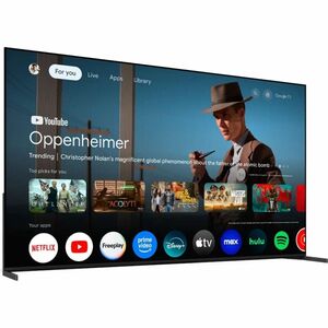 Sony BRAVIA 8 K-55XR80M2 54.6" Smart OLED TV - 4K UHDTV - Black - Google Assistant, Alexa Supported - Android 12 - DTS Dig