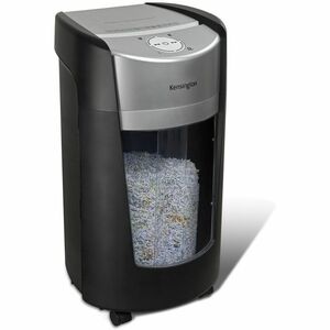 Kensington OfficeAssist MF550 MotionBin Micro Cut Shredder - Continuous Shredder - Micro Cut - 10 Per Pass - for shredding