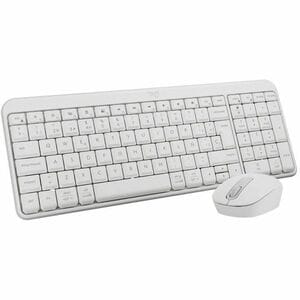 Tastiera e mouse Logitech MK250 - Italiano - Wireless Bluetooth Tastiera - Bianco - Wireless Bluetooth Mouse - Ottico - 10