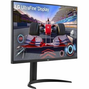 LG UltraFine 32UR550K-B 32" Class 4K UHD LCD Monitor - 16:9 - 31.5" Viewable - Vertical Alignment (VA) - 3840 x 2160 - 1.0