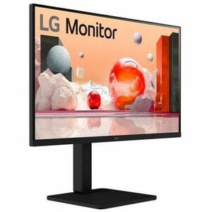 LG 27BA550-B 27" Class Full HD LCD Monitor - 16:9 - Matte Black - 27" Viewable - In-plane Switching (IPS) Technology - 192