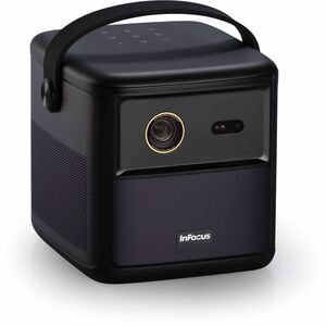 INFOCUS, MULTIMEDIA PROJECTOR, P136, QUANTUM LED, CRUSADER MASTER, 1080P, IN3018SL - DLP, 450 ISO LUMENS, 1.2x LENS, 25000