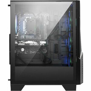 MSI Codex Z2 Codex Z2 D8NVL-488US Gaming Desktop Computer - AMD Ryzen 5 8400F - 16 GB - 1 TB SSD - Black - AMD B650 Chip -