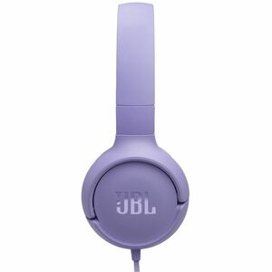 JBL Tune 520C Wired On-ear, Over-the-head, Over-the-ear Stereo Headset - Purple - Binaural - Ear-cup - 32 Ohm - 10 Hz to 4