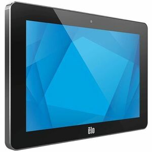 Elo E177025 10" Class Webcam LED Touchscreen Monitor - 16:10 - 30 ms - 25.7 cm (10.1") Viewable - Projected Capacitive - 1
