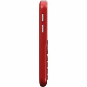 Téléphone portable standard Doro Leva E10 - 4G - Rouge - Barre - Sans SIM