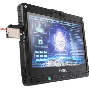 Getac K120G3 Rugged Tablet - 31.8 cm (12.5") Full HD - vPro Technology - 64 GB - 2 TB SSD - Windows 11 Pro - Core i7 13th 