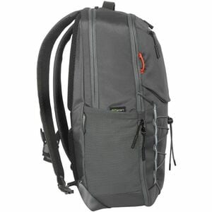 Targus Work + Play TBB65802GL Carrying Case (Backpack) for 38.1 cm (15") to 40.6 cm (16") Notebook - Grey - Plastic Body -