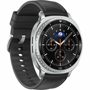 Samsung Galaxy Watch8 Classic SM-L500 Smart Watch - 46 mm Case Height - 46.40 mm Case Width - Black Case Color - Black Ban