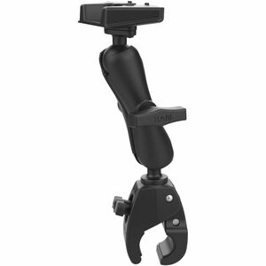 RAM Mounts Tough-Claw Mounting Adapter for Satellite Dish - 4 lb Load Capacity - Marine-grade Aluminum, High Strength Comp