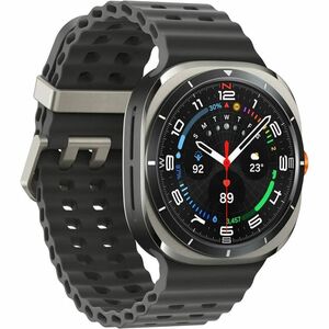 Samsung Galaxy Watch Ultra SM-L705F Smart Watch - 47.40 mm Case Height - 47.10 mm Case Width - Titanium Silver Body Color 