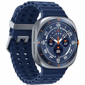 Samsung Galaxy Watch Ultra SM-L705F Smart Watch - 47.40 mm Case Height - 47.10 mm Case Width - Titanium, Blue Body Color -