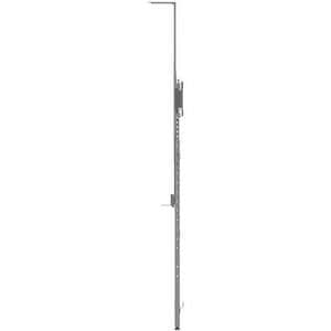 Staffa montaggio ITB per Monitor - Nero - Panorama/Ritratto - Regolabile in altezza - 81,3 cm a 218,4 cm (86") Supporto sc