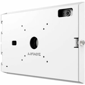 Compulocks Apex 209APXW Security Case for Tablet - Key Lock - White