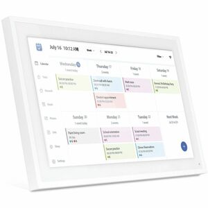 Aluratek AWFC10F Digital Frame - 10.1" LCD Digital Frame - 1920 x 1080 - Wireless - 16:9 - Calendar, In-plane Switching (I