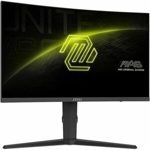 MSI MAG 275CQRFDE QD E2 27 Zoll Klasse WQHD Gekrümmter Bildschirm Gaming-LCD-Monitor - 16:9 Format - Schwarz - 68,6 cm (27