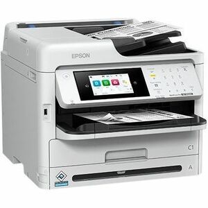 Impresora de inyección de tinta multifunción Epson WorkForce Pro WF-M5899 - Monocromo - Copiadora/Fax/Impresora/Escáner - 