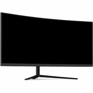 ViewSonic VX3418C-2K 34 Zoll Class UWQHD Gekrümmter Bildschirm Gaming-LED-Monitor - 21:9 Format - Schwarz - 86,4 cm (34 Zo
