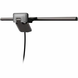 BenQ ScreenBar Halo 2 Lighting Bar - Light Grey - LED Bulb - 15 W - ABS, Aluminium for LED Monitor - 109 mm Height x 500 m