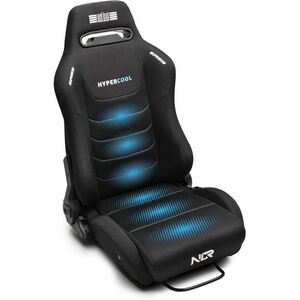 Next Level Racing ERS3 Hypercool Ventilated Sim Racing Seat - Fédération Internationale de l'Automobile (FIA) - Mesh, Fabr