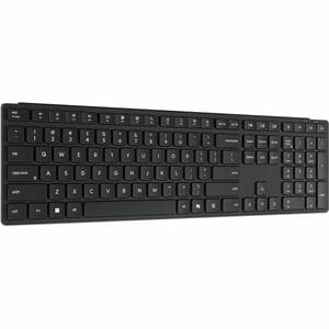 Lenovo 6000 Tastatur - Kabellos Konnektivität - USB Typ-A Schnittstelle - Deutsch, Schweizer Französisch - Schwarz - Kuppe