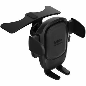 iOttie Easy One Touch 6 Vehicle Mount for Smartphone - Landscape/Portrait - Height Adjustable - Rubber, Foam