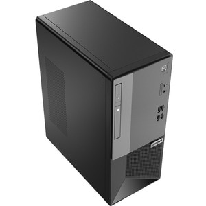 Lenovo V55t Gen 2-13ACN 11RMS05U00 Desktop Computer - AMD Ryzen 5 5600G - 16 GB - 512 GB SSD - Tower - Black - AMD Chip - 