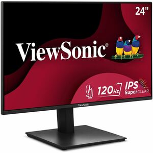 Viewsonic VA2448-MHJ 24 Inch IPS 1080p Monitor with 120Hz, Advanced Ergonomics, Eye Care, HDMI, and VGA Inputs for Home an