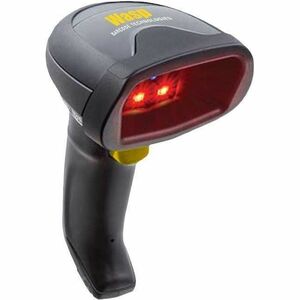 Wasp WWS652 Rugged Handheld Barcode Scanner - Wireless Connectivity - 510.54 mm Scan Distance - LED - Omni-directional - B