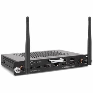 AOpen Chromebox BP5130 Chromebox - Intel Celeron 7305E - 8 GB - 256 GB SSD - Intel Chip - ChromeOS - Intel DDR4 SDRAM - IE