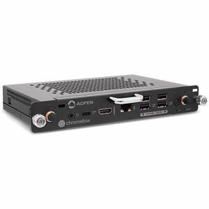 AOpen Chromebox BP5130 Chromebox - Intel Core i5 13th Gen - 8 GB - 256 GB SSD - Intel Chip - ChromeOS - Intel DDR4 SDRAM -