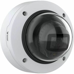 AXIS P3288-LV 8 Megapixel Indoor/Outdoor 4K Network Camera - Colour - Dome - White - TAA Compliant - Infrared Night Vision