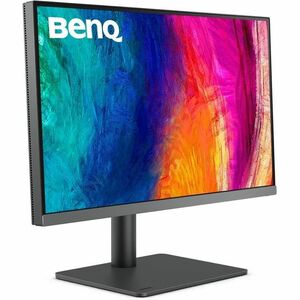 Monitor LED BenQ DesignVue PD2706U 27" (68.6cm) Class 4K UHD - 16:9 - Gris Oscuro - 27" (68.6cm) Viewable - Tecnología con