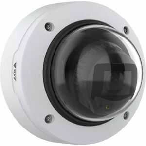 AXIS P3287-LV 5 Megapixel Indoor/Outdoor Network Camera - Colour - Dome - White - TAA Compliant - Infrared Night Vision - 
