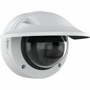 AXIS P3275-LVE 2 Megapixel Innen/Außen Full HD Netzwerkkamera - Farbe - Kuppel - Weiß - TAA-konform - Infrarot Nachtsicht 