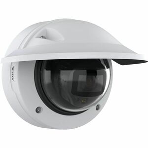 AXIS P3285-LVE 2 Megapixel Innen/Außen Full HD Netzwerkkamera - Farbe - Kuppel - Weiß - TAA-konform - Infrarot Nachtsicht 