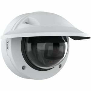 AXIS P3285-LVE 2 Megapixel Indoor/Outdoor Full HD Network Camera - Colour - Dome - White - TAA Compliant - Infrared Night 