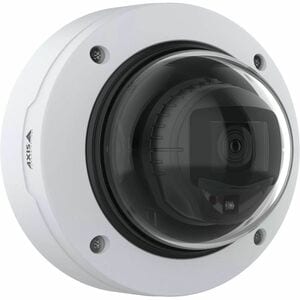 AXIS P3277-LV 5 Megapixel Indoor/Outdoor Network Camera - Colour - Dome - White - TAA Compliant - Infrared Night Vision - 
