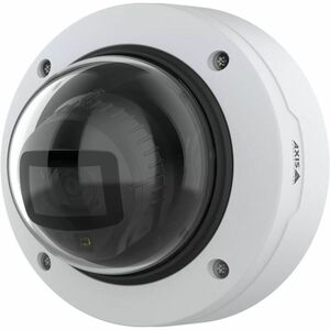 AXIS P3278-LV 8 Megapixel Indoor/Outdoor 4K Network Camera - Colour - Dome - White - TAA Compliant - Infrared Night Vision