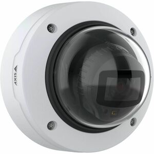 AXIS P3285-LV 2 Megapixel Indoor/Outdoor Full HD Network Camera - Colour - Dome - White - TAA Compliant - Infrared Night V