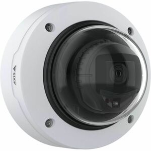 AXIS P3277-LV 5 Megapixel Indoor/Outdoor Network Camera - Colour - Dome - White - TAA Compliant - Infrared Night Vision - 