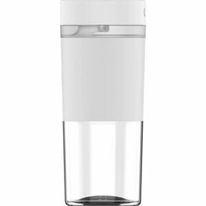 Xiaomi XMZZB01PL Handheld Blender - Silicone, Plastic - Blend, Juice - 45 W - 300 mL - Cordless - 12 Cup - 7.4 V DC, 5 V D