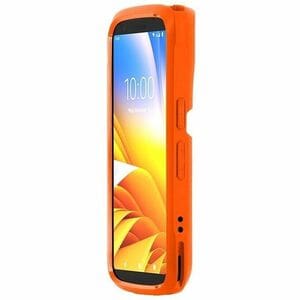 MOBILIS PROTECH Robust Tasche Zebra Mobilcomputer - Orange - Sturzsicher, Stoßfest, Kratzfest, Schlagfest, Anitbakteriell,