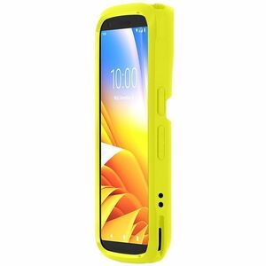MOBILIS PROTECH Rugged Carrying Case Zebra Mobile Computer - Yellow - Drop Resistant, Shock Resistant, Scratch Resistant, 