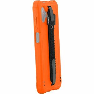 MOBILIS Robust Tasche Samsung Galaxy XCover7 Pro Smartphone - Orange - Sturzsicher, Stoßdämfpend, Stoßfest, Kratzfest, Sta