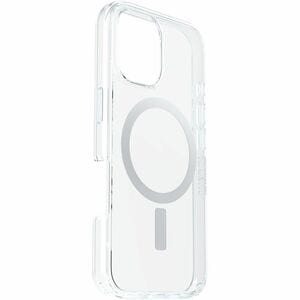 OtterBox Symmetry Series Clear Case for Apple iPhone 16 Smartphone - Clear - 1 - Transparent - Drop Resistant - Polycarbon