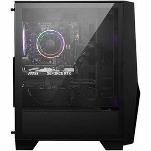 MSI Codex Z2 Codex Z2 B8NVK-606US Gaming Desktop Computer - AMD Ryzen 5 8400F - 16 GB - 1 TB SSD - Black - AMD B650 Chip -