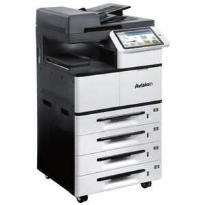 Avision AM7600i Plus AM7650i Plus Wired Laser Multifunction Printer - Monochrome - Copier/Printer/Scanner - 50 ppm Mono Pr