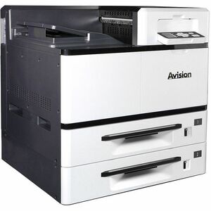 Avision AP500 Wired Laser Printer - Monochrome - 1200 x 1200 dpi Print - Automatic Duplex Print - 1100 Sheets Input - Ethe